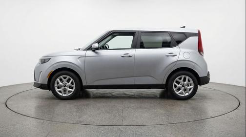 Steel Gray 2025 Kia Soul LX