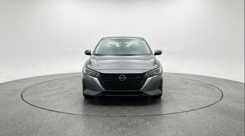 Gun Metallic 2025 Nissan Sentra SV