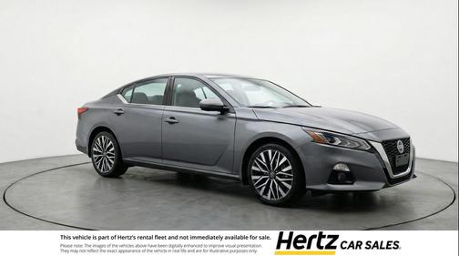 Gun Metallic 2025 Nissan Altima SV FWD