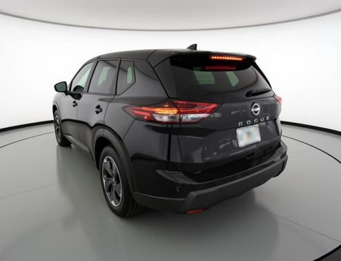 Super Black 2025 Nissan Rogue SV