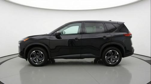 Super Black 2025 Nissan Rogue SV