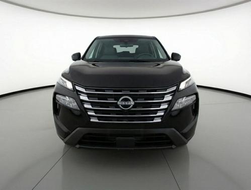 Super Black 2025 Nissan Rogue SV