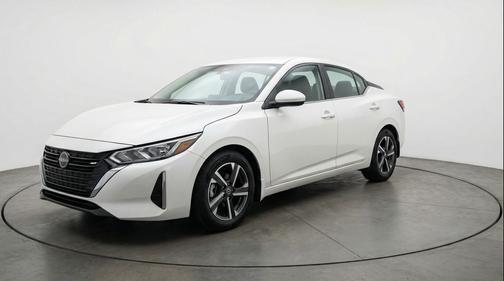 Fresh Powder 2025 Nissan Sentra SV