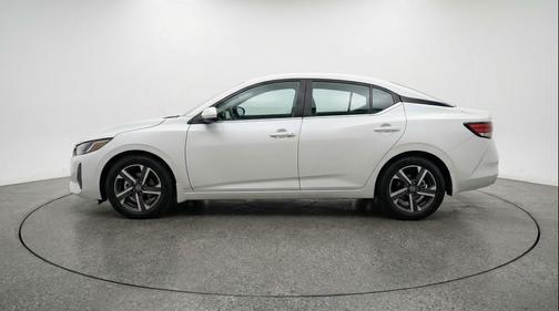 Fresh Powder 2025 Nissan Sentra SV