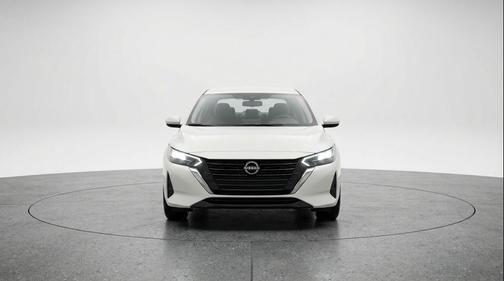 Fresh Powder 2025 Nissan Sentra SV