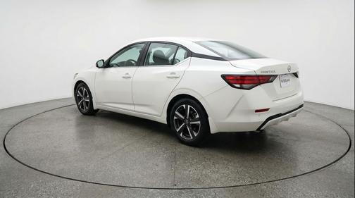 Fresh Powder 2025 Nissan Sentra SV