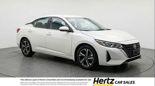 Fresh Powder 2025 Nissan Sentra SV