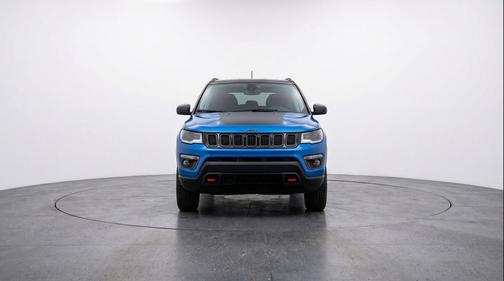 Hydro Blue Pearlcoat 2025 Jeep Compass Trailhawk