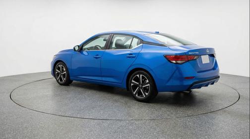 Electric Blue Metallic 2025 Nissan Sentra SV