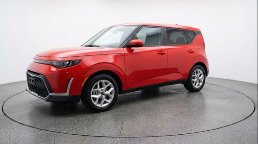 Mars Orange 2025 Kia Soul LX