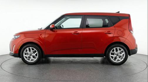 Mars Orange 2025 Kia Soul LX