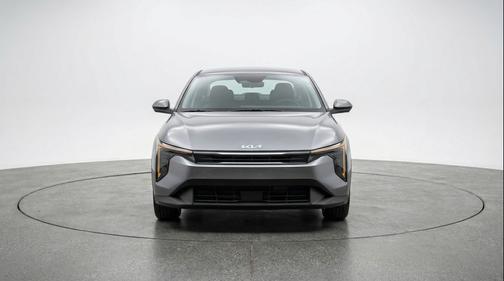 Steel Gray 2025 Kia K4 LXS