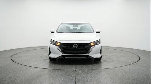 Fresh Powder 2025 Nissan Sentra SV