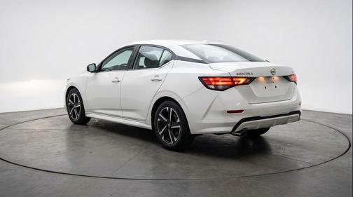 Fresh Powder 2025 Nissan Sentra SV