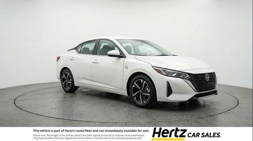 Fresh Powder 2025 Nissan Sentra SV