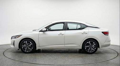Fresh Powder 2025 Nissan Sentra SV