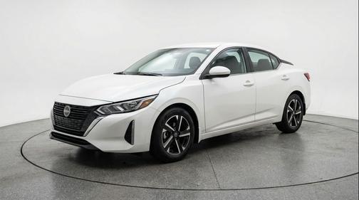 Fresh Powder 2025 Nissan Sentra SV
