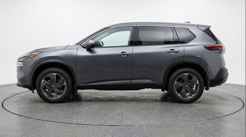 Gun Metallic 2025 Nissan Rogue SV