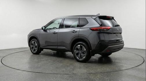Gun Metallic 2025 Nissan Rogue SV