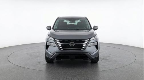 Gun Metallic 2025 Nissan Rogue SV