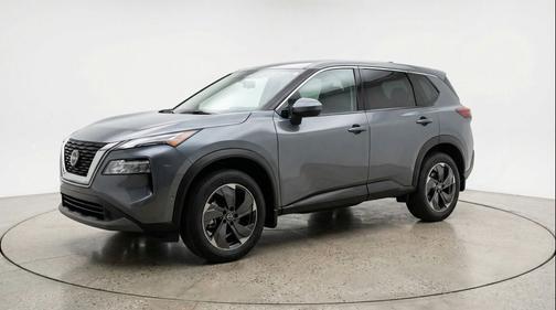 Gun Metallic 2025 Nissan Rogue SV