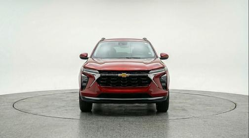 Crimson Metallic 2025 Chevrolet Trax LT