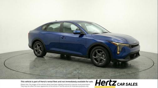Deep Sea Blue 2025 Kia K4 LXS