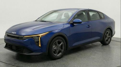 Deep Sea Blue 2025 Kia K4 LXS