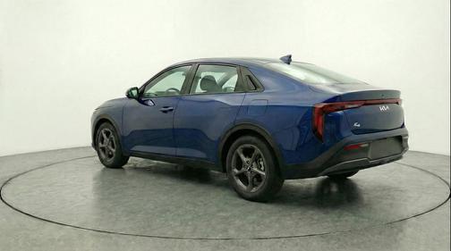 Deep Sea Blue 2025 Kia K4 LXS