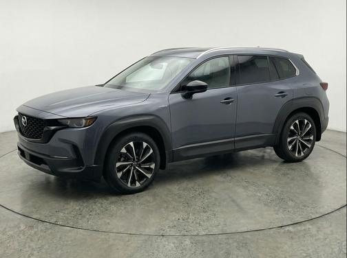Polymetal Gray Metallic 2025 Mazda CX-50 Hybrid Premium Plus Package