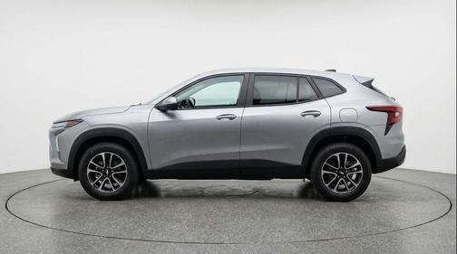 Sterling Gray Metallic 2025 Chevrolet Trailblazer LT