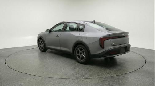 Interstellar Gray 2025 Kia K4 LXS