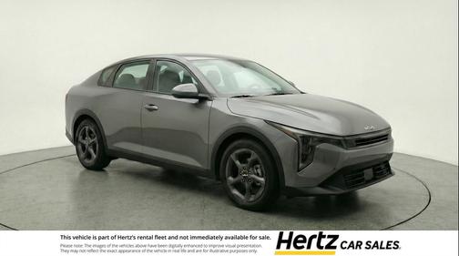 Interstellar Gray 2025 Kia K4 LXS
