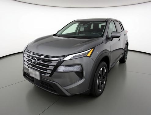 Gun Metallic 2025 Nissan Rogue SV