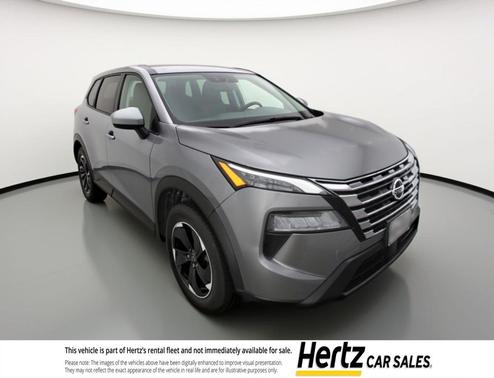 Gun Metallic 2025 Nissan Rogue SV