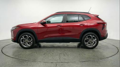 Crimson Metallic 2025 Chevrolet Trax LT