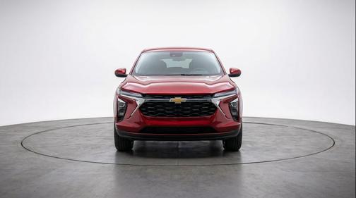 Crimson Metallic 2025 Chevrolet Trax LT
