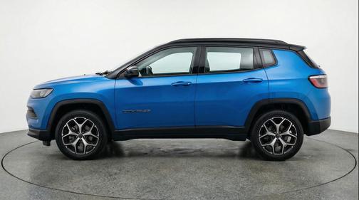 Hydro Blue Pearlcoat 2025 Jeep Compass Limited