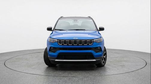 Hydro Blue Pearlcoat 2025 Jeep Compass Limited