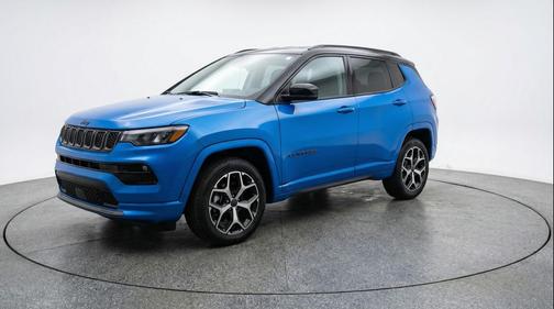 Hydro Blue Pearlcoat 2025 Jeep Compass Limited