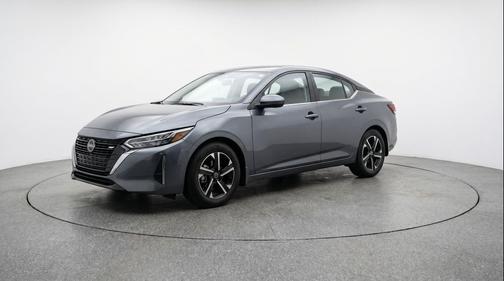 Gun Metallic 2025 Nissan Sentra SV
