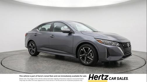 Gun Metallic 2025 Nissan Sentra SV