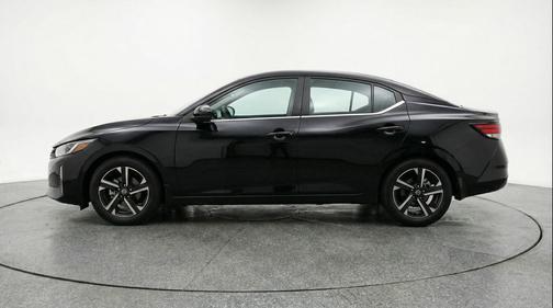 Super Black 2025 Nissan Sentra SV