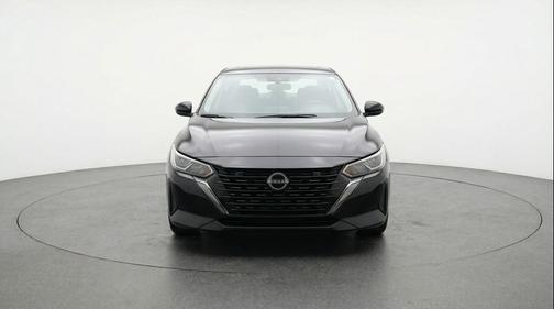 Super Black 2025 Nissan Sentra SV