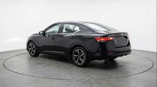 Super Black 2025 Nissan Sentra SV