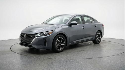 Gun Metallic 2025 Nissan Sentra SV