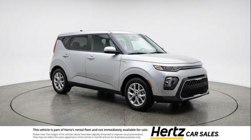 Steel Gray 2025 Kia Soul LX