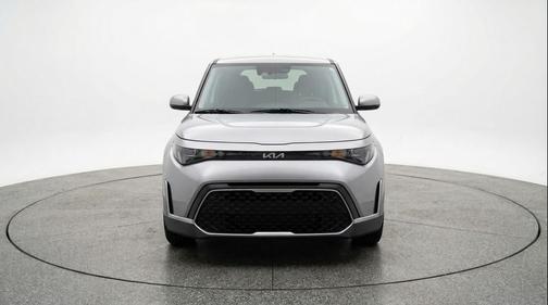 Steel Gray 2025 Kia Soul LX