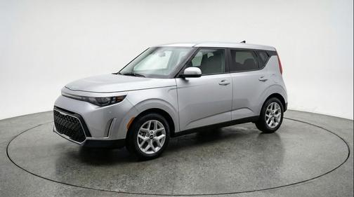 Steel Gray 2025 Kia Soul LX
