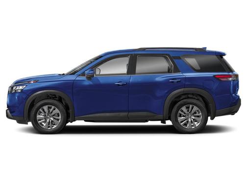 Deep Ocean Blue Pearl 2025 Nissan Pathfinder SV 4WD